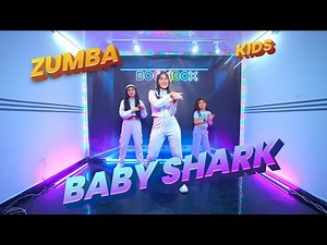 BABY SHARK 🦈 | Dance Workout | ZUMBA KIDS CARDIO
