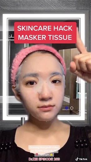 Masker Hack Dr. Zie: Tips Memakai Masker Wajah dengan Benar