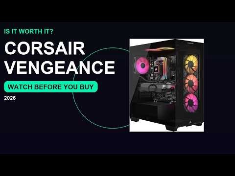 Corsair Vengeance A7500 Gaming PC Full Review 2026 - Worth Buying