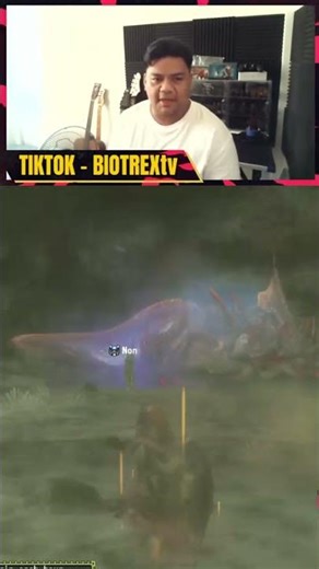 HOT MEN HOT MEN EATING BEANS - Monster Hunter
