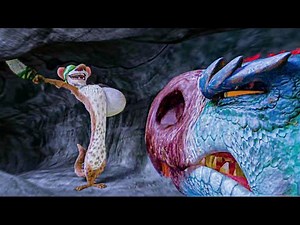 ICE AGE 5: COLLISION COURSE Clip - Buck vs. Dinosaurs (2016)