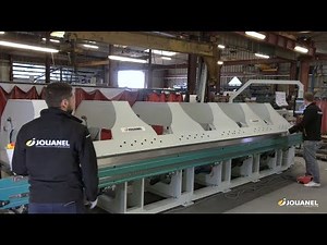 Plieuse grande longueur PGL6000-3 (FR) - JOUANEL