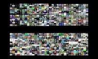 Mix of 4 videos from youtube : Shuric Scan Gigaparison