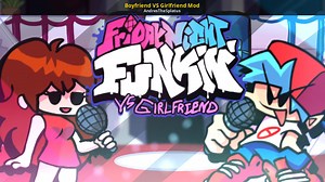 Boyfriend VS Girlfriend Mod Mod for Friday Night Funkin' | FNF Mods