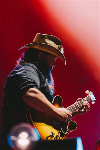452K views · 19K reactions | Chris Stapleton performs "You Should Probably Leave" at Healing Appalachia 2025! Full version available on our YouTube now! | Healing Appalachia | Facebook