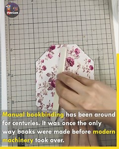 34K views · 134 reactions | Traditional Bookbinding: Where Art Meets Durability.類 #handcraftedbooks | Fun club | Facebook