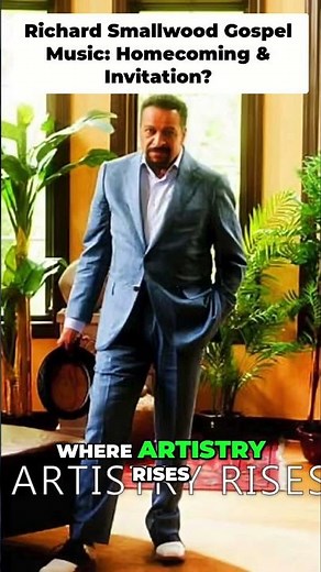 Richard Smallwood Uses Gospel Music As A Homecoming for Your Soul