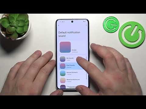 How to Set Custom Notifications Sounds in Google Pixel 8 Pro?
