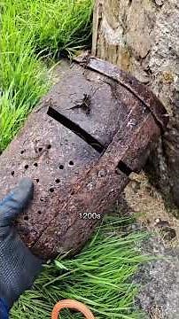 Craziest Things Found Magnet Fishing #shorts