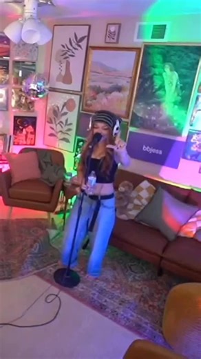 bbjess on Instagram: "We got the party with us #hannahmontana #karaoke #cover #livesinging"