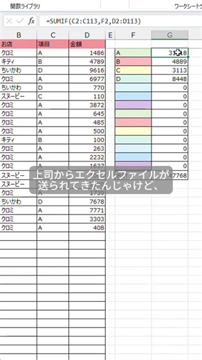 つたこママ｜Excelスキルアップ on Instagram: "⬜︎数式の解明はこれ！ AIにはまだ判別できないしコナンくんにも多分無理w これで、誰が作ったものでも瞬時に解明！ #excel #仕事 #パソコン"