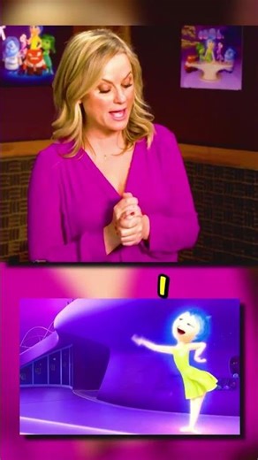 Behind the Voices of the Inside Out Cast!