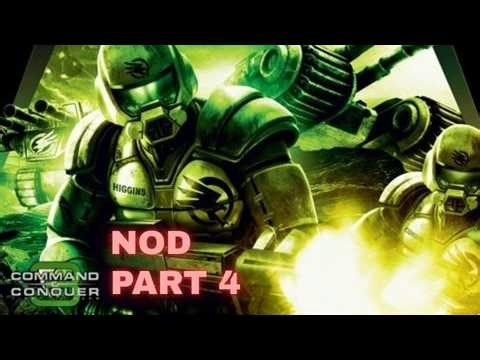 Command & Conquer 3: Tiberium Wars NOD - Hampton Roads - All Objectives Walkthrough - Part 4