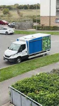 POV: Tesco Delivery Driver