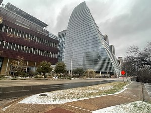 Austin sets five ‘snowfall’ records during ice storm despite no snow accumulation