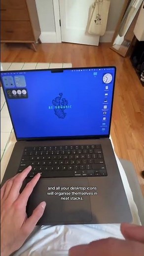 Organize Your Desktop (Mac Shortcut)