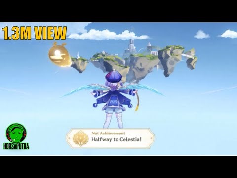 Go to Celestia? how to Launch into the sky Genshin impact