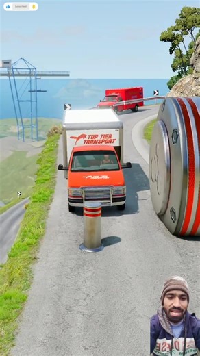 big Gorilla vs Hydraulic Crush in the game BeamNG.drive 042