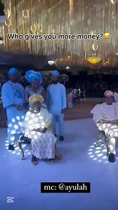 Who gives more money? 😅 #TheOyasBabaBrand #ilorinweddings #lagosweddings #lagoseventplanner #Swipha #swiphanigeria #theperfectgift23 #PeopleofSwipha #EndOfTheYearParty #TheKTBond #MerryChristmas #EventEmcee #Emcee #LagosEvents #weddingblog #weddingstyling #Rolando #AFCON2024 #naijaweddings #PremiumEmcee #oyasbaba #ViralVideo #ilorinweddings #lagosweddings #Davelilly23 #AvowToCherish #naijaweddings #bellanaijaweddings #lagosweddings #PremiumMc #weddinggames | OyasBaba