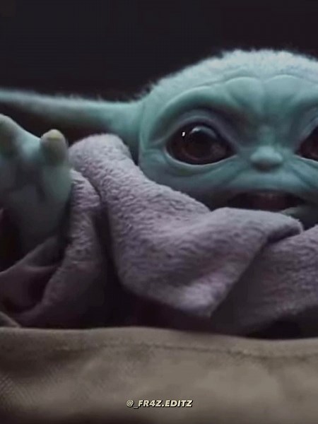 Grogu Cute Edit: Adorable Moments from Star Wars