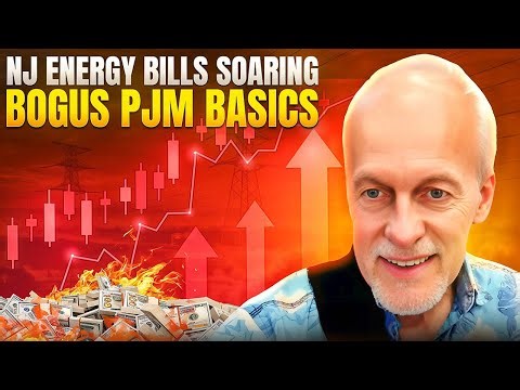 New Jersey's soaring electricity rates may be rigged