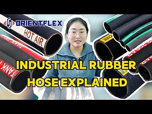 Industrial Rubber Hose Explained | Structure, Performance & Application Guide for B2B Buyers