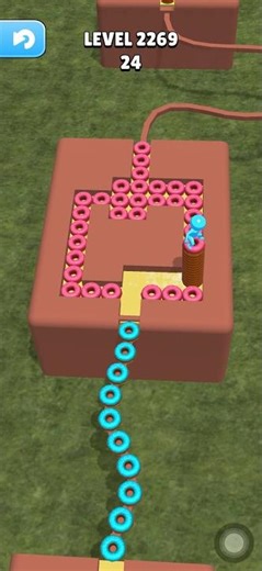 Stacky Dash No Backtracking Challenge #shorts