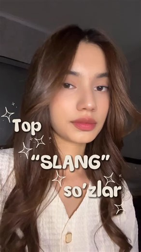 Feruza on Instagram: "“SLANG” so’zlar - “argo so‘zlar” – ya’ni rasmiy til emas, ko‘chada, internetda, do‘stlar orasida ishlatiladigan so‘zlar. • TBH – to be honest → rostini aytsam • NGL – not gonna lie → yolg‘on gapirmayman / rosti • FR – for real → chindan ham / rostakamiga • BTW – by the way → aytgancha • IDC – I don’t care → qiziq emas/ farqi yo‘q • IDK – I don’t know → bilmayman • LOL – laughing out loud → qattiq kulish #fyp #viralreels #explorepage #viral #lyrics #english #ielts #ieltsprep