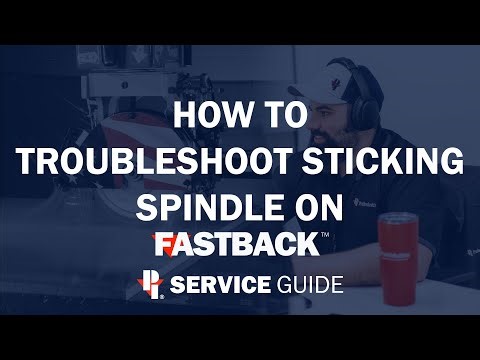 How to Troubleshoot Sticking Spindle | Edge Polisher Service