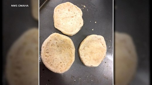 Biscuits bake inside excessively hot car