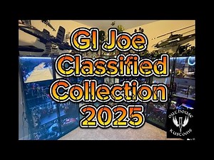 GI Joe Classified Collection 2025 #gijoeclassified #actionfigure #dios #display #outhousekustoms