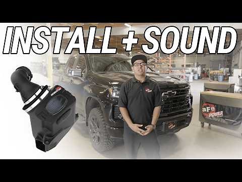 Chevy Silverado 1500 / GMC Sierra 1500 3.0L Duramax Momentum HD Intake Step-by-Step Installation