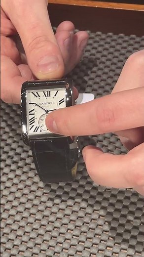 Cartier Tank MC Silver Dial Black Strap Steel Mens Watch W5330003 Review | SwissWatchExpo