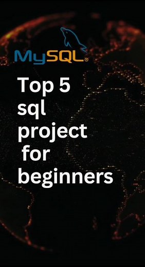 SQL PROJECT FOR BEGINNERS #sql #sqlproject #sqlwithjava #sqlminnorproject #mysql #easysqlproject