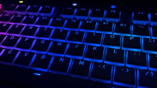 Pudding style keycaps for the G915 Lightspeed