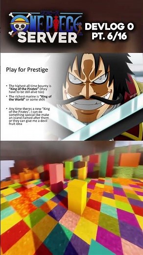 What if I made an Anime-Accurate ONEPIECE Minecraft Server? - Devlog 0 Part 6