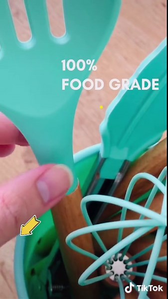 MIISOO SILICONE COOKING SET (Alat masak silicone berkualitas dan sudah FOOD GRADE isi 12) #miisoo #sponsored