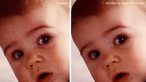 AI Super-Resolution intelligently upscales images while reducing noise and blurriness, eliminating artifacts, and maintaining details. It improves contrast and sharpness, resulting in clearer, more detailed upscaled images. Try it for free in ACDSee Photo Studio 2025: https://www.acdsee.com/en/free-trials/ | ACD Systems