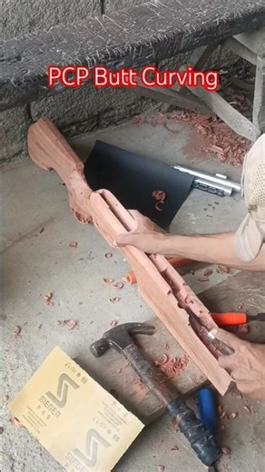 PCP Butt Curving #pcphunters #airsoftcqb #airsoft