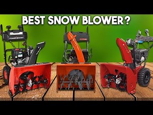 6 Best Snow Blowers of 2026