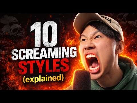 10 Different types of SCREAMS explained
