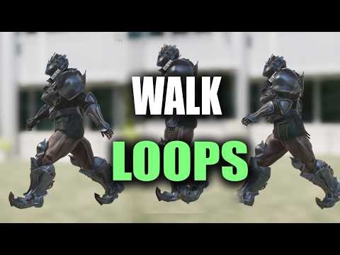Easy Walk Loops (Cascadeur)