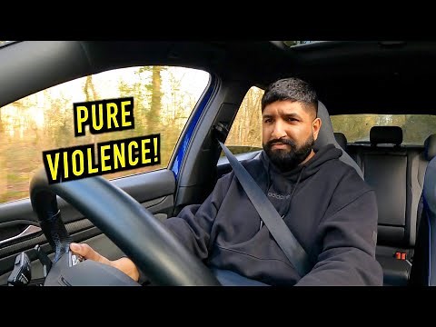 FIRST DRIVE in my Stage 3 VW MK8 GOLF R! (535HP)