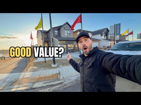 Inside More Houses in Hotchkiss | SE Calgary New Builds