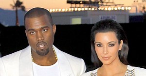 2012 Cannes Film Festival: Kanye West and Kim Kardashian Strut Down the Red Carpet Together