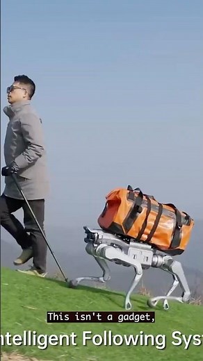 AS2 Robot Dog vs Every Obstacle Course #robotdog #challenge #tech