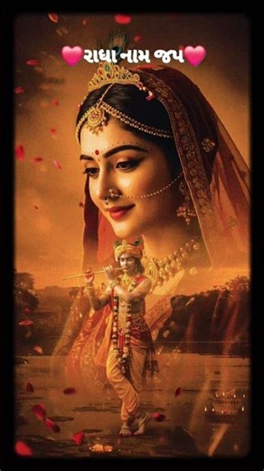 radha nam jap ❤️❤️‍🩹 #RadhaNamJap #RadhaRani #RadheRadhe #HareKrishna #KrishnaConsciousness