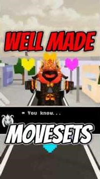 Well Made Movesets You NEED To Use in Jujutsu Shenanigans! #roblox #jjs