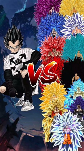 Drip Vegeta vs Goku Beast: Beyond God Level!