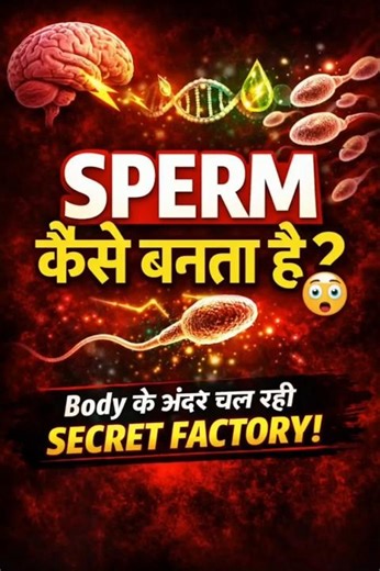 What Makes SPERM Production Take MONTHS?😱 #facts #shorts #ytshort